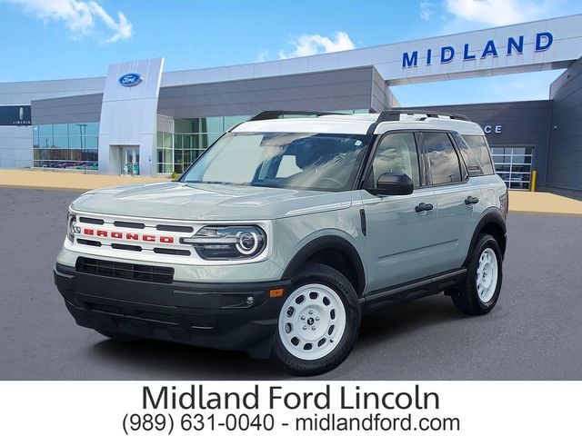 Cactus 2024 Ford Bronco Sport SUV / Crossover All-Wheel Drive 8-Speed Automatic