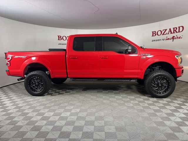 2020 Red Ford F-150 XLT 4X4 Truck