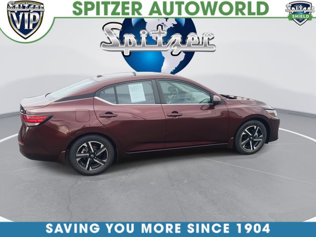 Certified Used 2024 Red Nissan SV image 10