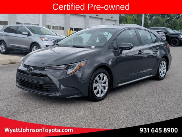 Underground 2024 Toyota Corolla Sedan Front-Wheel Drive Continuously Variable Transmission