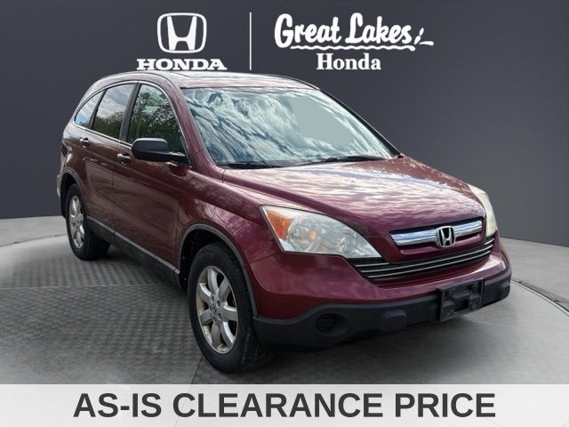 Red 2009 Honda CR-V SUV / Crossover All-Wheel Drive 5-Speed Automatic