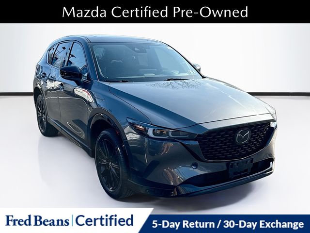 Machine Gray Metallic 2023 Mazda CX-5 2.5 Turbo AWD SUV / Crossover All-Wheel Drive 6-Speed Automatic