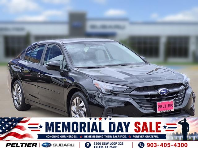 Crystal Black Silica 2025 Subaru Legacy Limited AWD Sedan All-Wheel Drive Continuously Variable Transmission