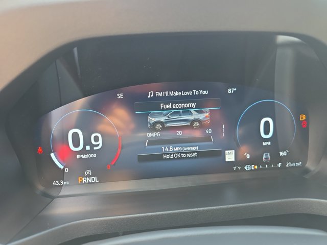 New 2026 Vapor Blue Metallic Ford Active image 21