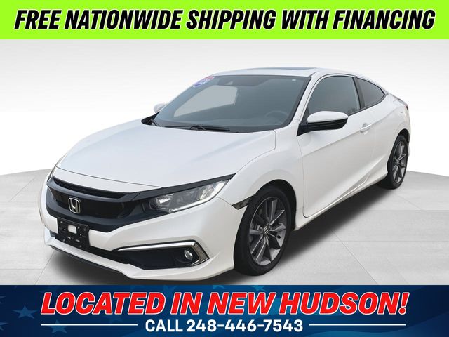 2020 Honda Civic EX Coupe FWD