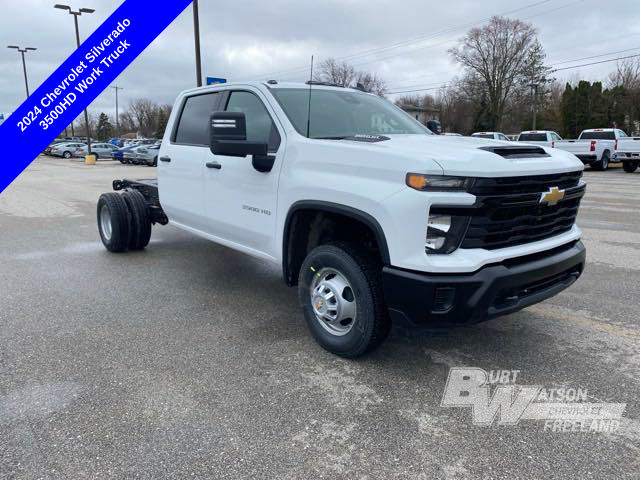 2024 Chevrolet Silverado 3500HD Work Truck 7