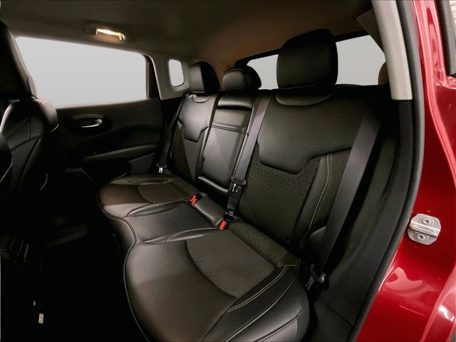 2019 Jeep Compass Latitude Red at Subaru and VW of Moon Township