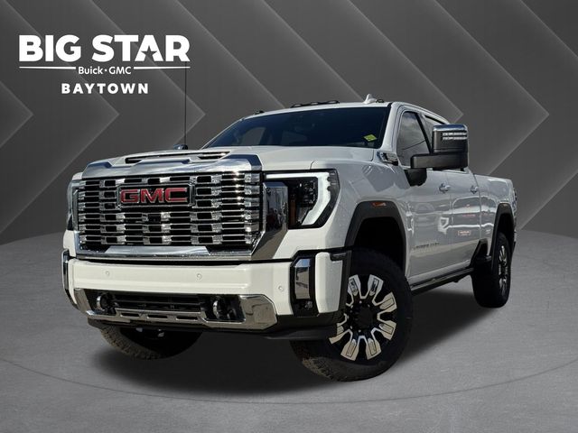 2026 GMC Sierra 2500HD Denali White at Big Star Buick GMC