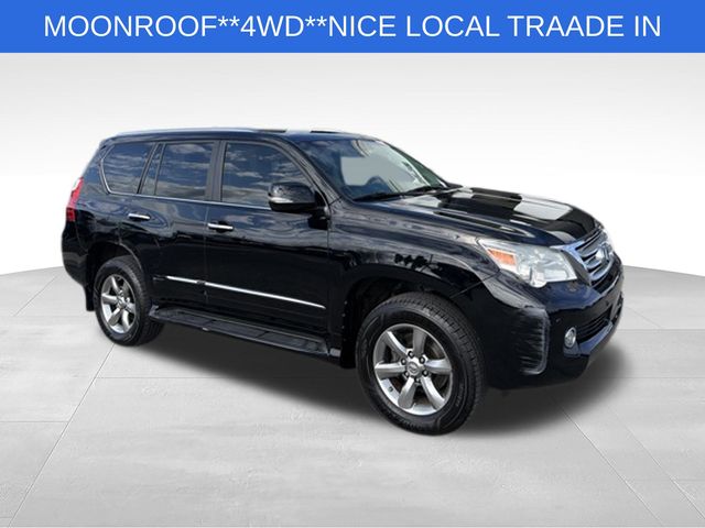 Onyx Black 2013 Lexus GX 460 Ultra Premium 4WD SUV / Crossover  6-Speed Automatic