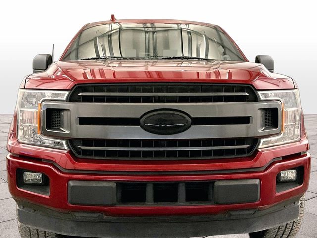 2018 Ford F-150 XLT Red at Auto Express Mitsubishi