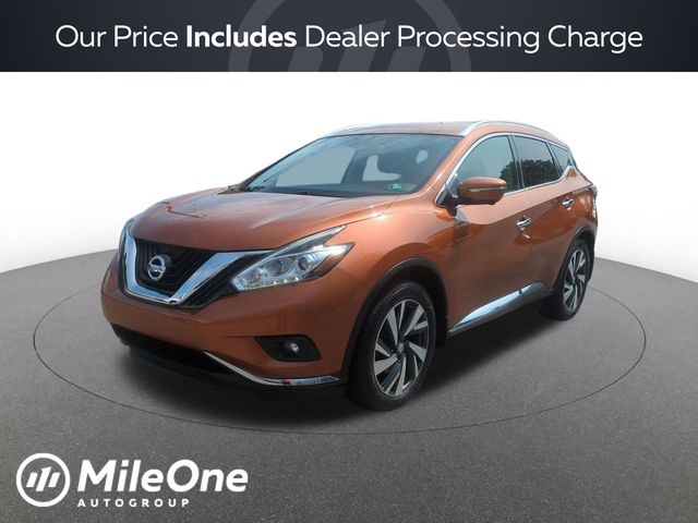 Sunset 2015 Nissan Murano SUV / Crossover All-Wheel Drive Continuously Variable Transmission
