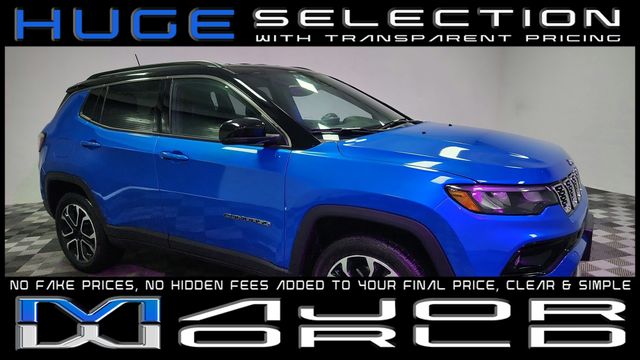 2024 Jeep Compass Limited 4WD