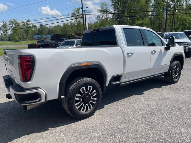 2024 GMC Sierra 2500HD Denali Ultimate - White Frost Tricoat exterior view 5