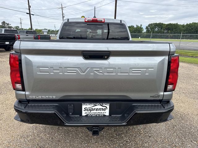 2026 Chevrolet Colorado Z71 Gray at Supreme Chevrolet of Gonzales