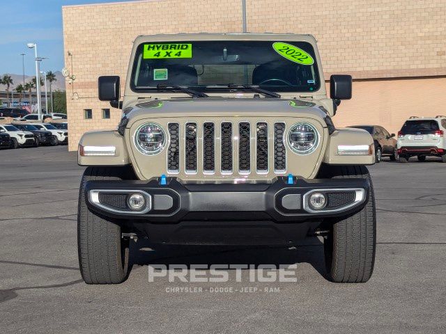 2022 Jeep Wrangler Unlimited Sahara 4xe 3