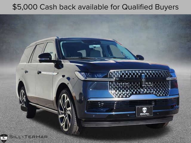 Flight Blue Metallic Clearcoat 2026 Lincoln Navigator SUV / Crossover Four-Wheel Drive Automatic