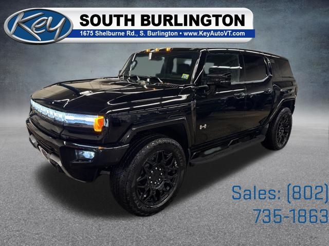 Void Black 2025 GMC Hummer EV SUV 2X AWD SUV / Crossover All-Wheel Drive 1-Speed Automatic