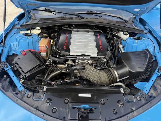 2022 Chevrolet Camaro SS Blue at DeMontrond Gulf Freeway