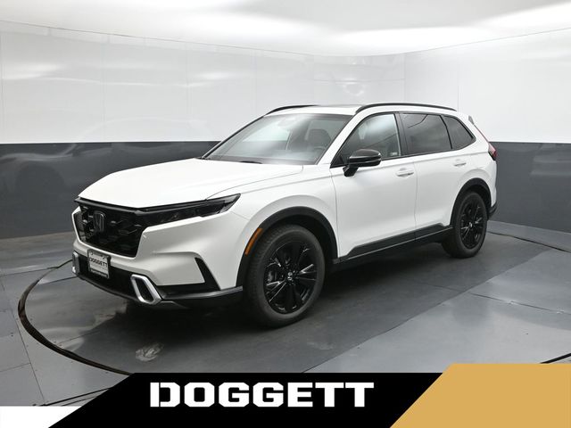 Platinum White Pearl 2026 Honda CR-V Hybrid SUV / Crossover All-Wheel Drive Continuously Variable Transmission