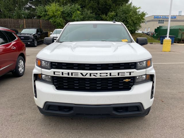 2021 Chevrolet Silverado 1500 Custom 2