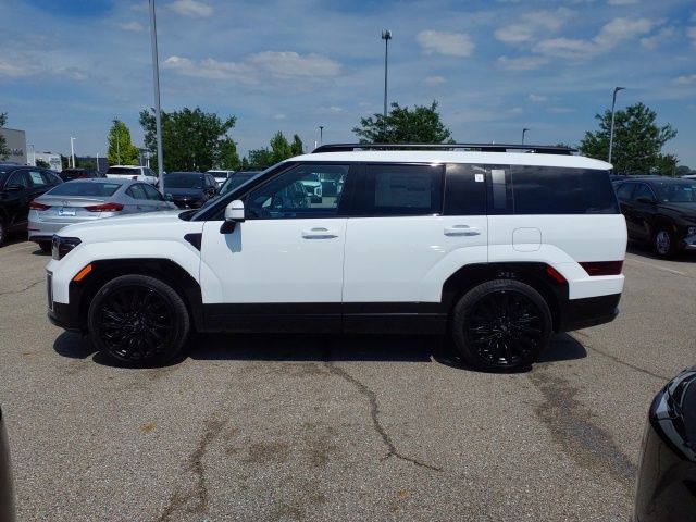 White 2026 Hyundai Santa Fe Calligraphy AWD SUV / Crossover All-Wheel Drive 8-Speed Automatic