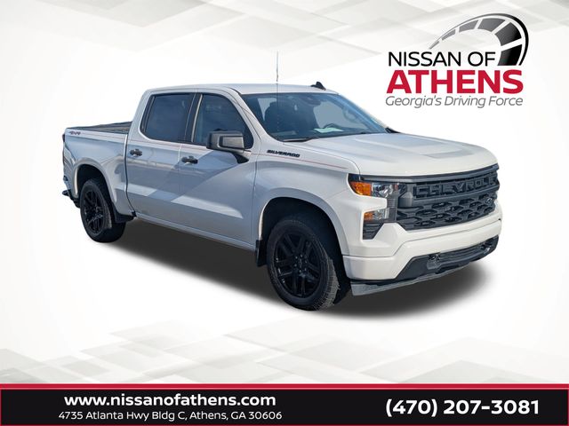 2024 Chevrolet Silverado 1500 Custom Crew Cab 4WD