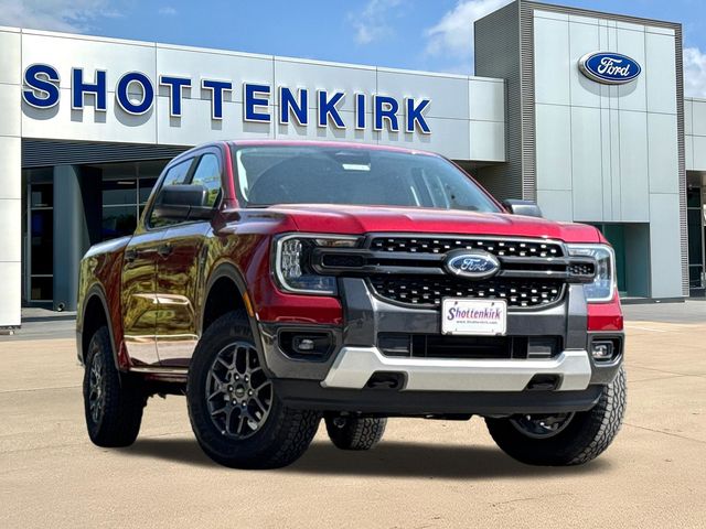Ruby Red Metallic 2026 Ford Ranger Pickup Truck Four-Wheel Drive Automatic