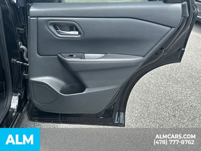 Used 2025 Black Nissan SV image 18