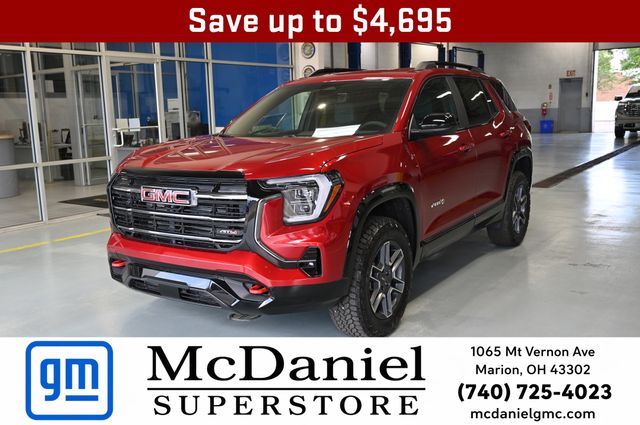 Volcanic Red Tintcoat 2026 GMC Terrain SUV / Crossover Four-Wheel Drive 8-Speed Automatic Overdrive