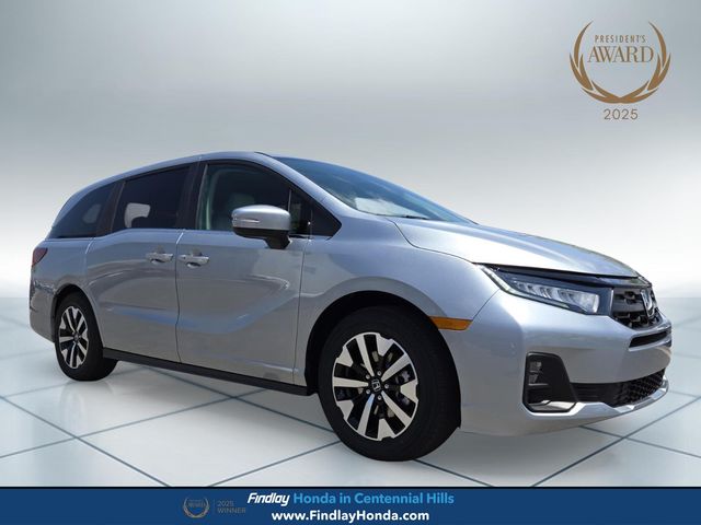 Solar Silver Metallic 2026 Honda Odyssey Minivan Front-Wheel Drive Automatic