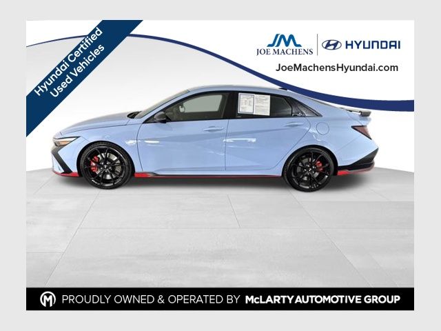 2026 Hyundai Elantra N FWD