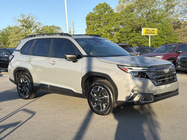 Pearl 2025 Subaru Forester Limited Crossover AWD SUV / Crossover All-Wheel Drive Continuously Variable Transmission