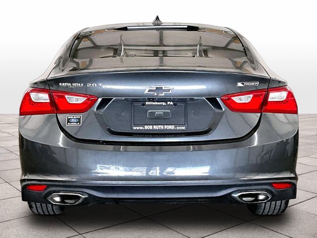 2016 Chevrolet Malibu Premier Gray at Carlisle Cadillac Buick GMC