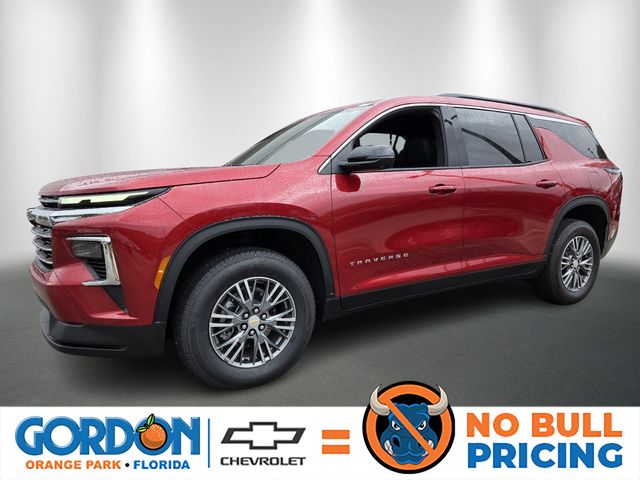 Radiant Red Tintcoat 2025 Chevrolet Traverse LT FWD SUV / Crossover Front-Wheel Drive 8-Speed Automatic