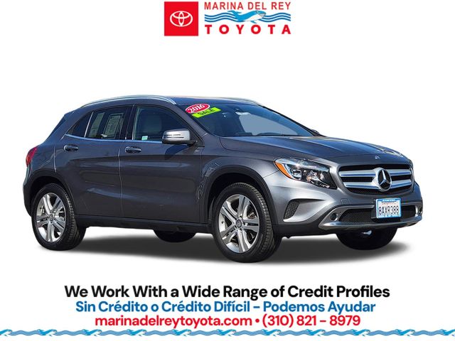 2016 Mercedes-Benz GLA-Class GLA250