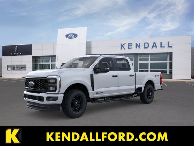 Oxford White 2026 Ford F-250 Super Duty Pickup Truck Four-Wheel Drive Automatic