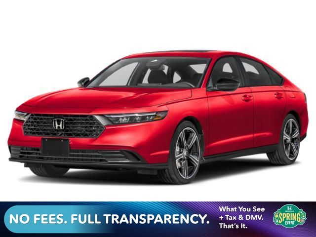 new 2026 Honda Accord Hybrid car, priced at $35,445