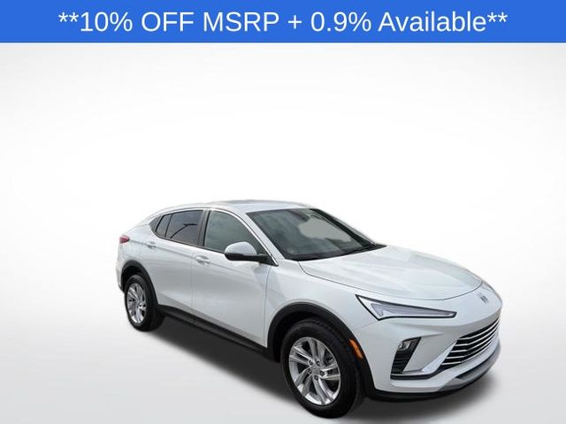 Summit White 2026 Buick Envista SUV / Crossover Front-Wheel Drive 6-Speed Automatic
