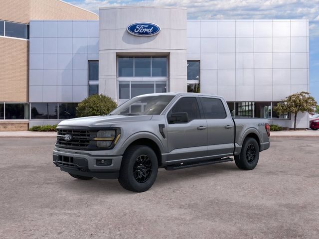 Gray Metallic 2026 Ford F-150 Pickup Truck Four-Wheel Drive Automatic