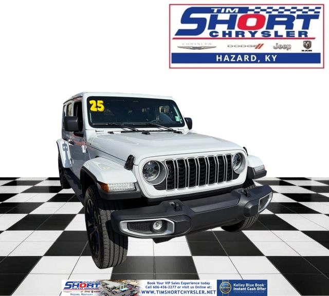 2025 Jeep Wrangler 4xe Sahara 4WD
