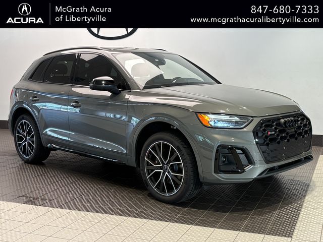 Chronos Gray Metallic 2023 Audi SQ5 SUV / Crossover All-Wheel Drive 8-Speed Automatic