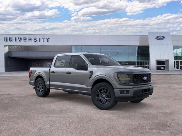 New 2026 Carbonized Gray Metallic Ford STX® image 7