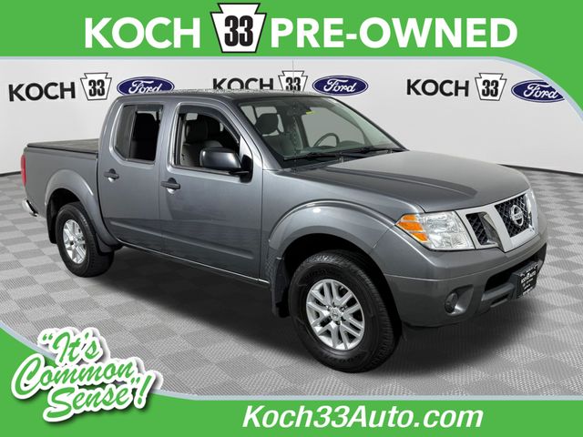 Gray (Gun Metallic) 2019 Nissan Frontier Pickup Truck Four-Wheel Drive 5-Speed Automatic Overdrive