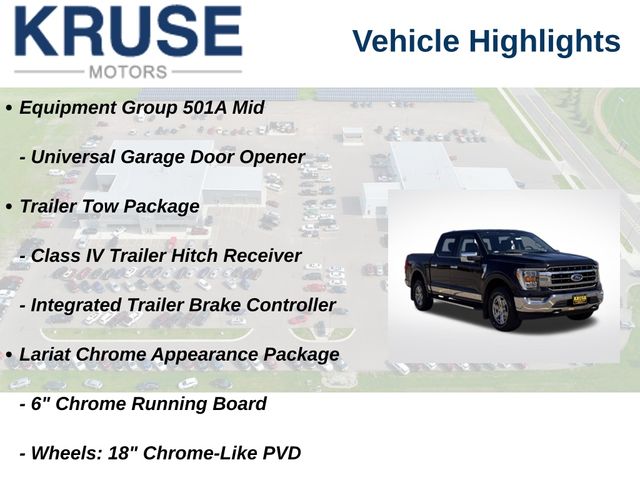 2021 Ford F-150 LARIAT