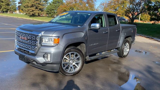 2021 GMC Canyon Denali 4