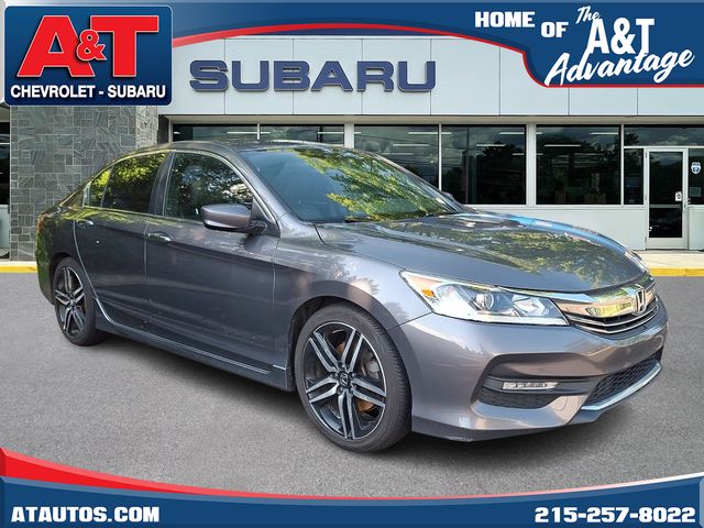 2017 Honda Accord Sport FWD