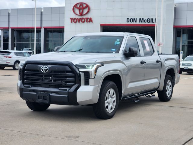 2022 Toyota Tundra SR Silver at Cook Ford