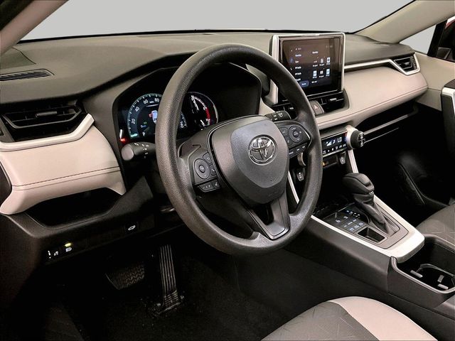 2025 Toyota RAV4 XLE Red at Auto Express Mitsubishi