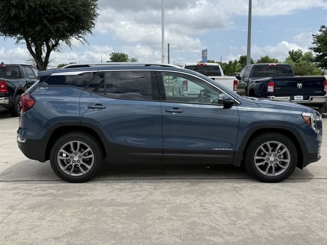 2024 GMC Terrain SLT Blue at Shottenkirk Kia Fort Bend