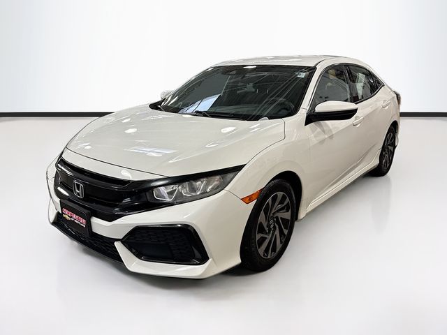 2019 Honda Civic Hatchback LX FWD